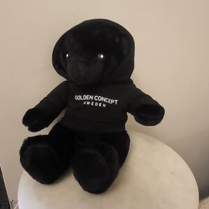 Golden Concept Black Teddy Bear